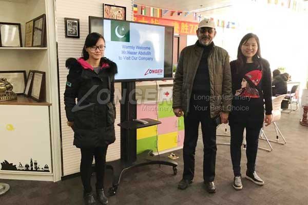 Pakistan Customer