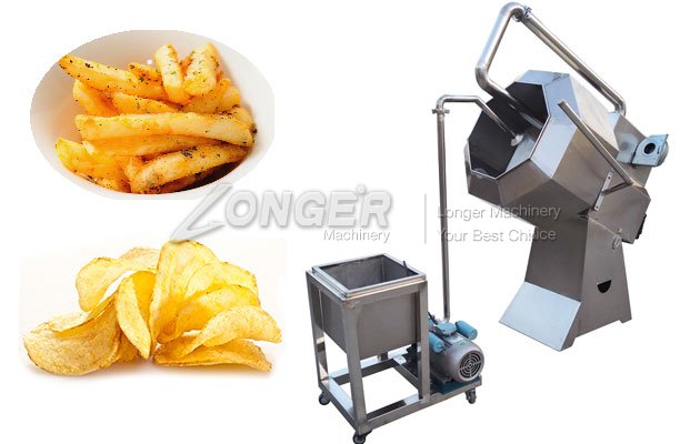 Fried food seasoning machine Fried food seasoning machine
