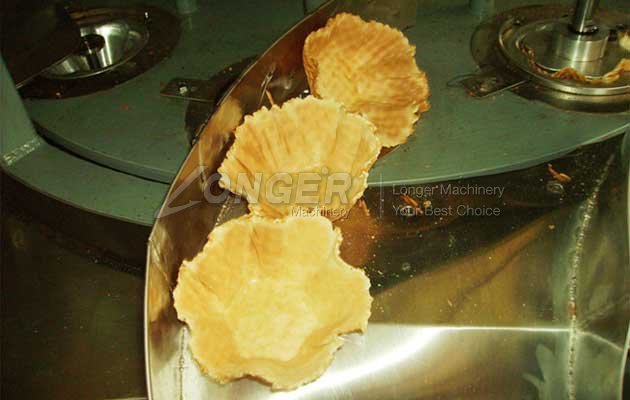 ice cream waffle bowl making machine|Ice Cream Cup Making Machine
