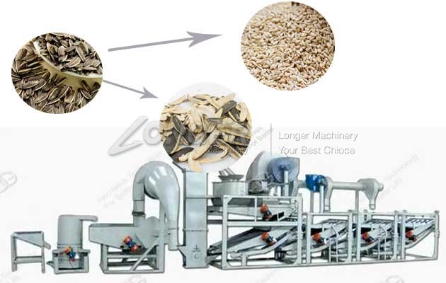 Sunflower Seeds Shelling Machine|Sunflower Seeds Hulling Machine 