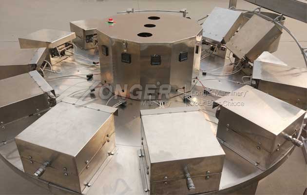 Ice Cream Cone Baking Machine