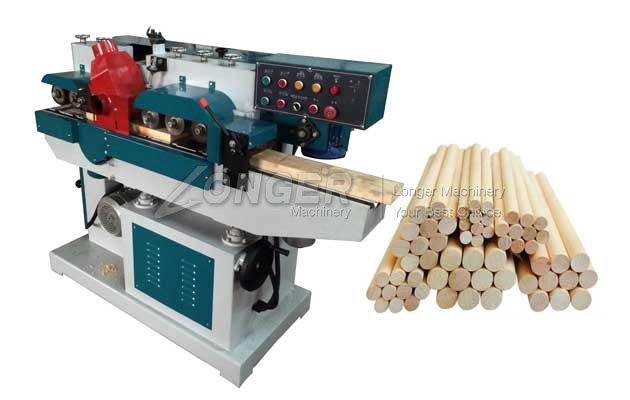 Automatic Wooden Shovel Handle Making Machine Manufacturer