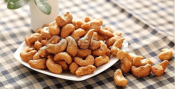 cashew nut roasting machine manufacturer 