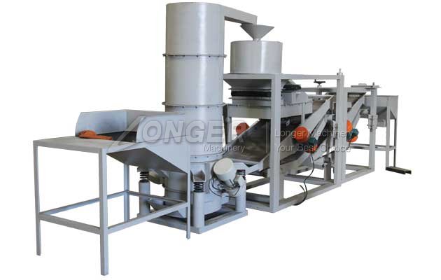 Automatic Hemp Seeds Dehulling Machine|Hemp Seed Hulling Machine