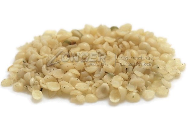 automatic hemp seeds dehulling machine 