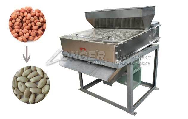 roasted peanut peeling machine with best price