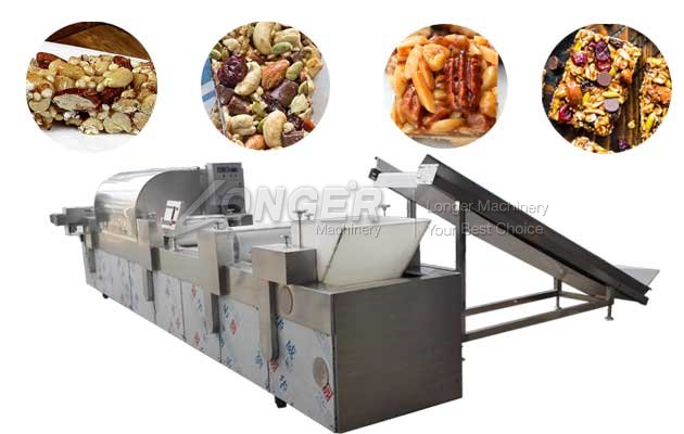 Commercial Mixed Nuts Making Machine With Low Price