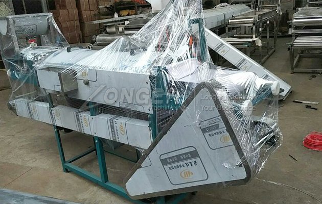 automatic fresh rice noodle making machine sold to canada