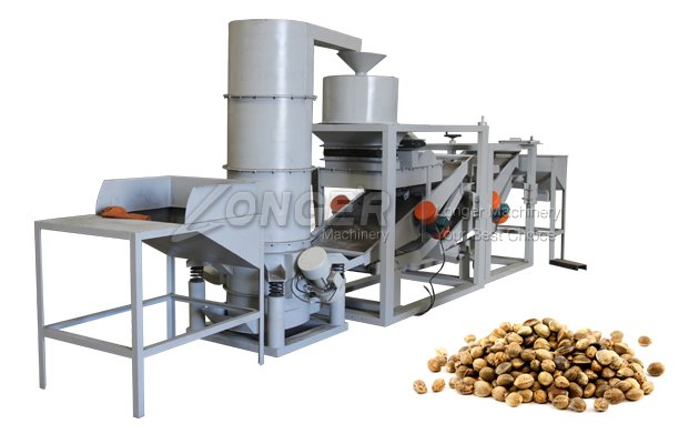 hemp seeds dehulling machine for sale