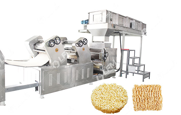 Bowl/Cup Instant Noodle Machinery Manufacturer