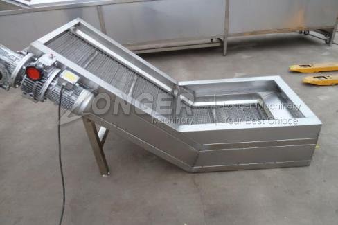 peanut fryer production line|Elevator