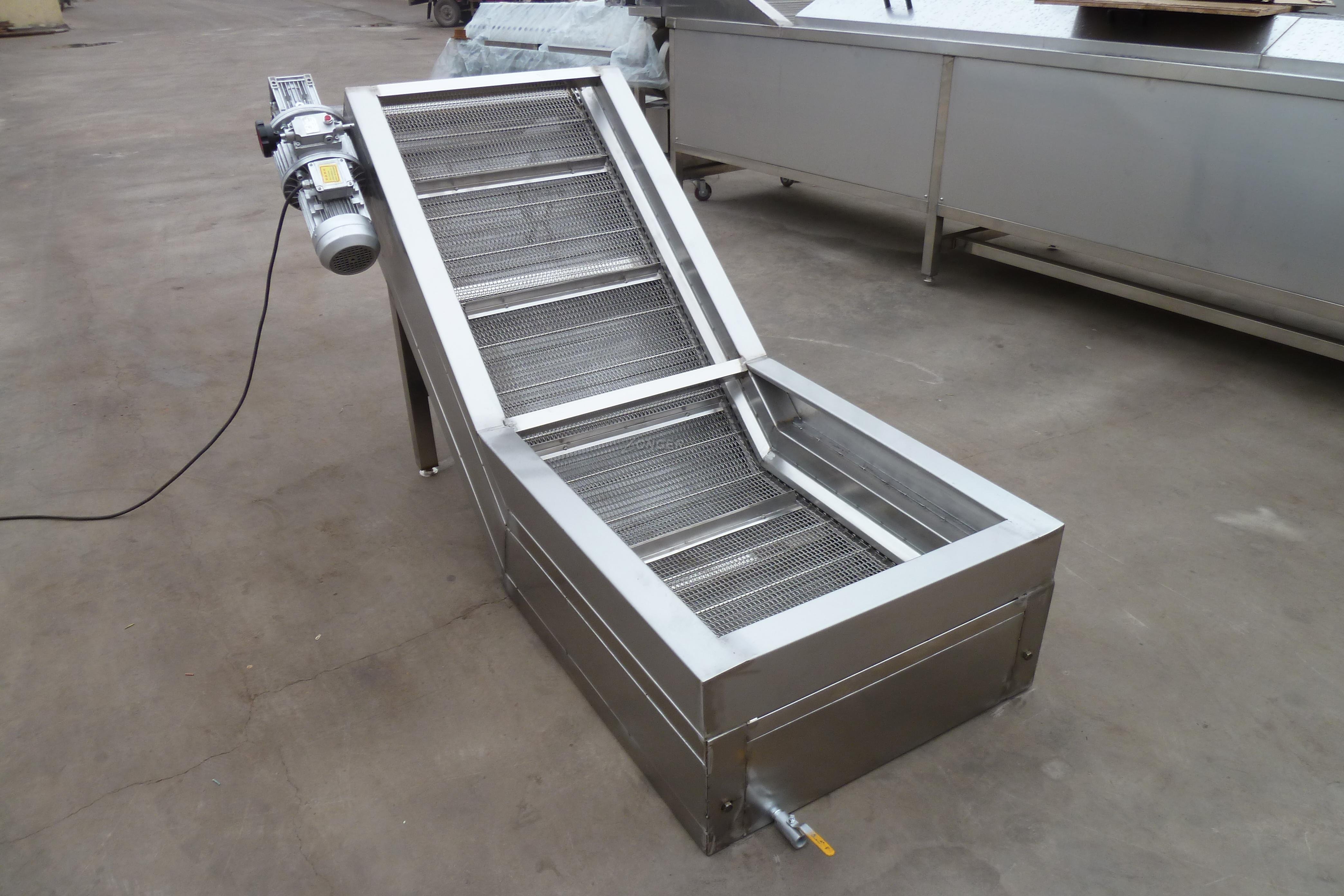 Lifting Machine|chicken frying line