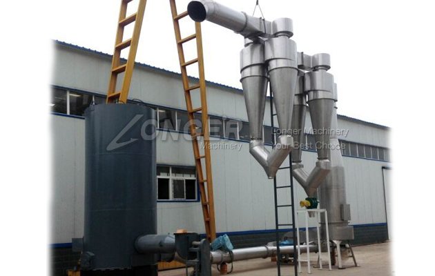 air steam starch dryer machine| starch production line