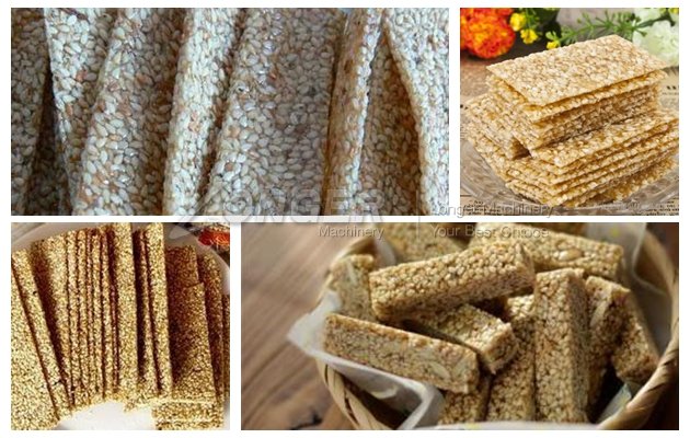 sesame candy bar machine|sesame brittle machine|sesame bar machine