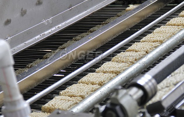 fried instant noodle production line