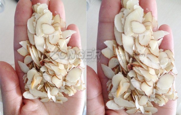 nut slice cutting machine|peanut slice cutting machine|almond slice cutting machine