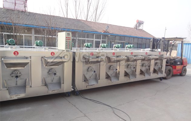 nut roasting machine price
