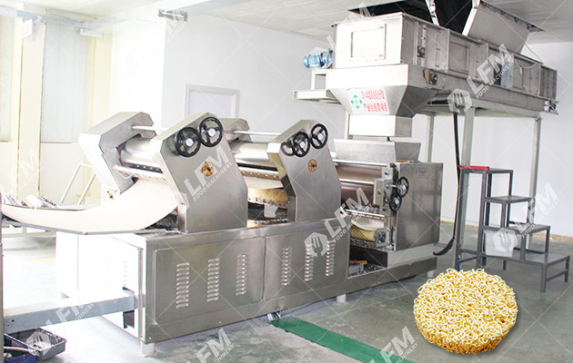 Bowl Instant Noodle Machine